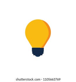 Bulb Logo Icon Design