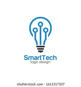 Bulb Logo and icon Vector Template