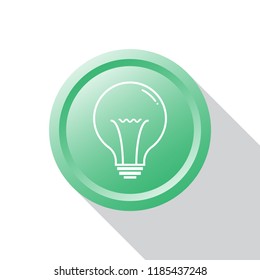 Bulb logo  of information technology.Lighting and the growth of digital technology business and success.