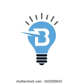 Bullenlogo mit Buchstabe B