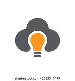 Bulb Logo Vector Icon Template Illustration