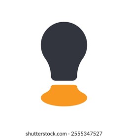 Bulb Logo Vector Icon Template Illustration