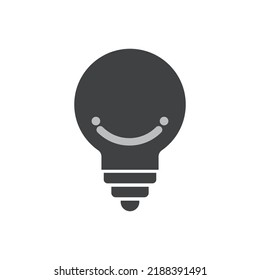 Bulb logo vector illustration template
