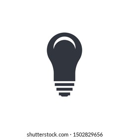 Bulb logo vector ilustration template