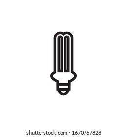bulb logo vector ilustration template