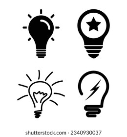 Vektor-Vektorgrafik-Vorlage für das Bulb-Logo