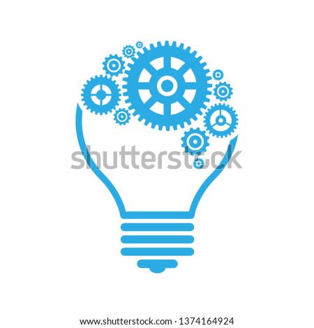 bulb logo vector template
brain logo vector template