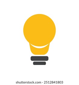 Bulb Logo Vector Template Icon