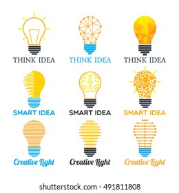 Bulb logos