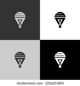 Vorlage für Monogramm-Logo-Stilvorlagen