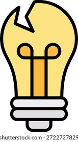 Bulb Nuevo Vector de diseño de iconos creativos