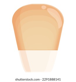 Bulb nightlight icon cartoon vector. Table light. Room lamp