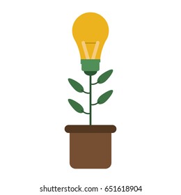 bulb power flat
