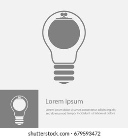 Bulb and purse
