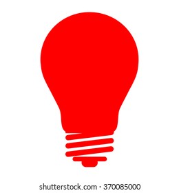 35,299 Red bulb icon Images, Stock Photos & Vectors | Shutterstock