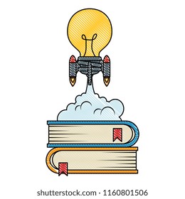 bulb rocket launcher with books bulb rocket launcher with books