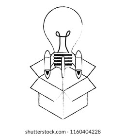bulb rocket launcher in box