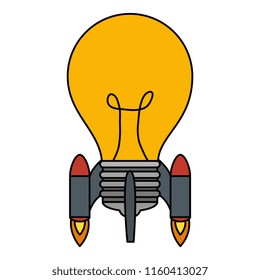 bulb rocket launcher icon