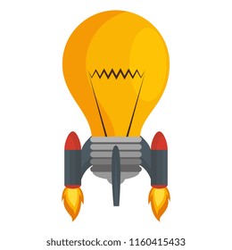 bulb rocket launcher icon