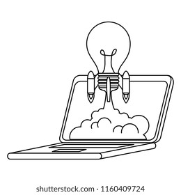 bulb rocket launcher in laptop