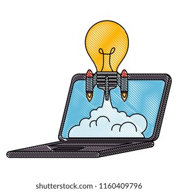 bulb rocket launcher in laptop