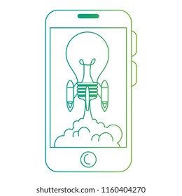 bulb rocket launcher in smartphone