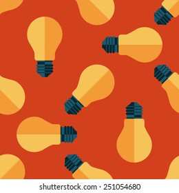 bulb seamless pattern