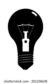 Bulb silhouette
