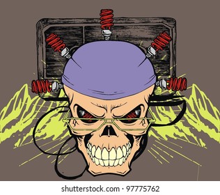 bulb skull
