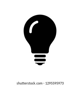 bulb, smart idea, creative icon design vector