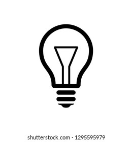 bulb, smart idea, creative icon design vector