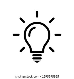 bulb, smart idea, creative icon design vector