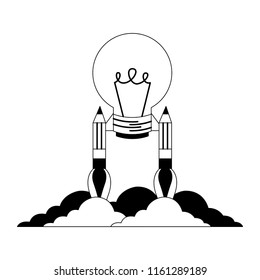 bulb start up icon