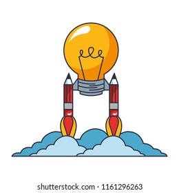 bulb start up icon