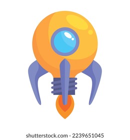 icono del lanzador de inicio de bombillas
