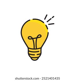 Projeto vetorial do logotipo da ilustração da tecnologia da lâmpada