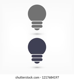 bulb  vector icon 