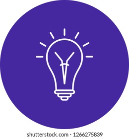 Bulb Vector Icon