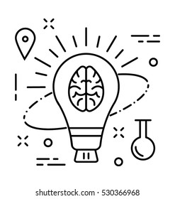 Bulb Vector Icon