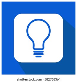 Bulb vector icon