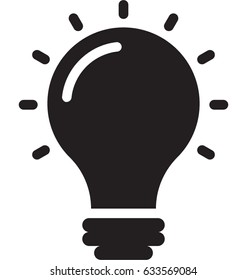Bulb Vector Icon 