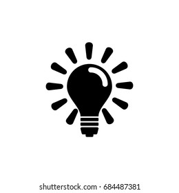 Bulb - Vector icon