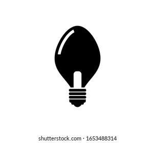 Bulb vector icon, Idea sign.thinking concept.Idea symbols 10 EPS.