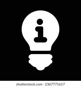 bulb vector icon illustration design