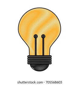 bulb vector illustration