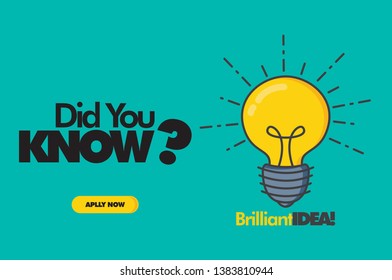 Bulb Vector Illustration. Cartoon Style can use for landing page, template, ui, web, mobile app, poster, banner, flyer. EPS 10