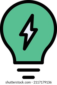 bulb Vector illustration on a transparent background. Premium quality symbols. Stroke  vector icon for concept and graphic design.