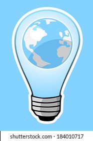 Bulb and world
