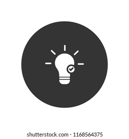 Bulb/lamp/light icon Illustration