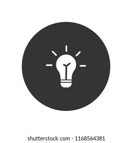 Bulb/lamp/light icon Illustration